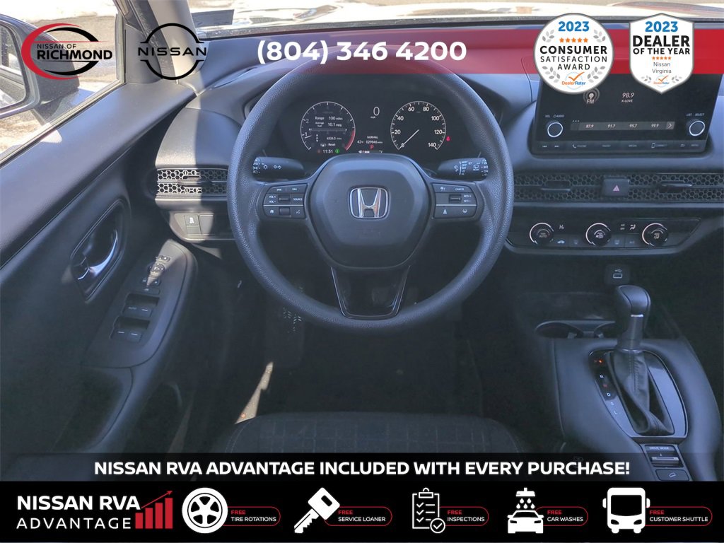 Used 2025 Honda HR-V LX image 17
