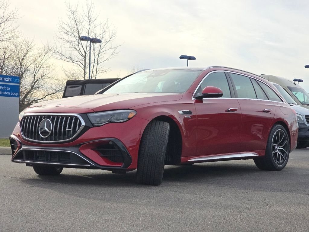 New 2026 Mercedes-Benz E 53 AMG 4MATIC Sedan image 13