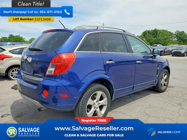 Used 2013 Chevrolet Captiva Sport LTZ FWD image 4