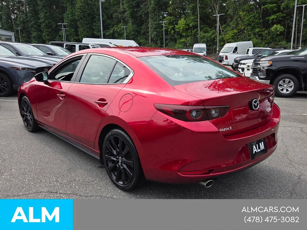 Used 2024 MAZDA MAZDA3 s FWD image 10