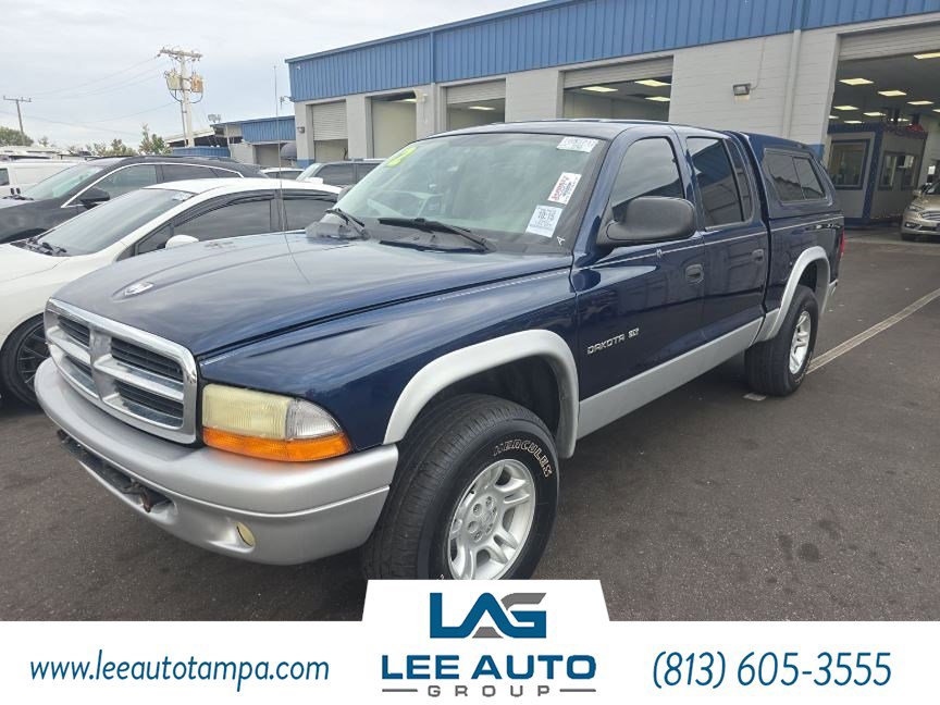 Used 2002 Dodge Dakota SLT