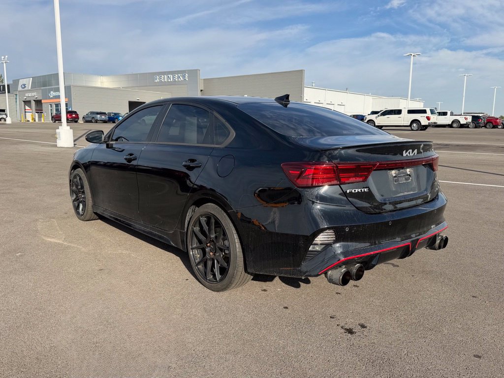 Used 2023 Kia Forte GT FWD image 8