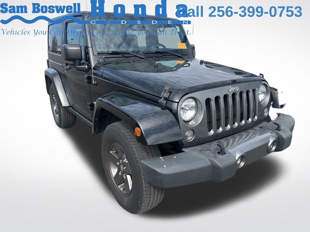 Used 2015 Jeep Wrangler Freedom Edition image 1