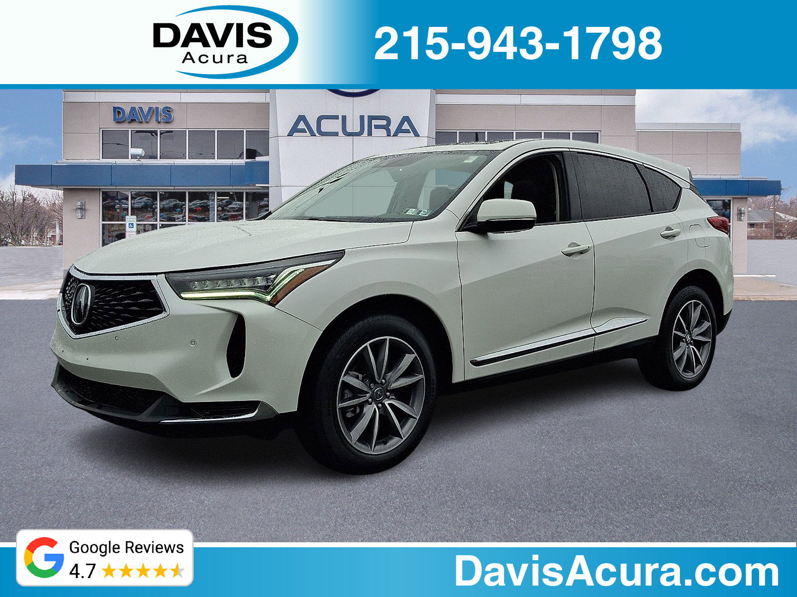 Certified 2023 Acura RDX w/ Technology Package image 1