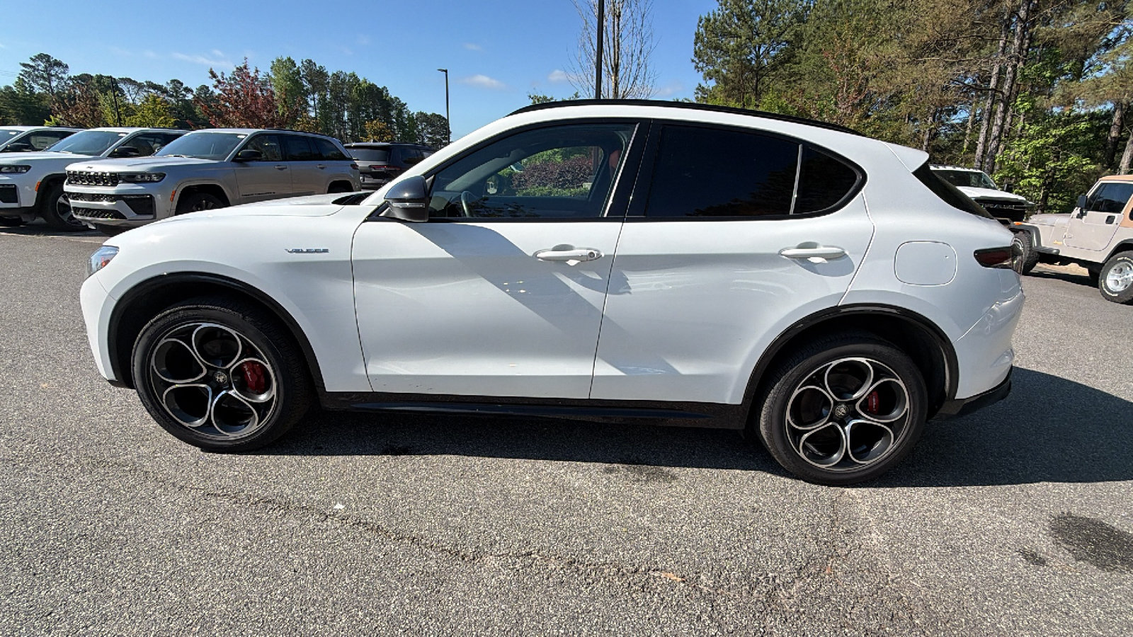 Used 2025 Alfa Romeo Stelvio Sprint w/ Veloce Package AWD/4WD image 11