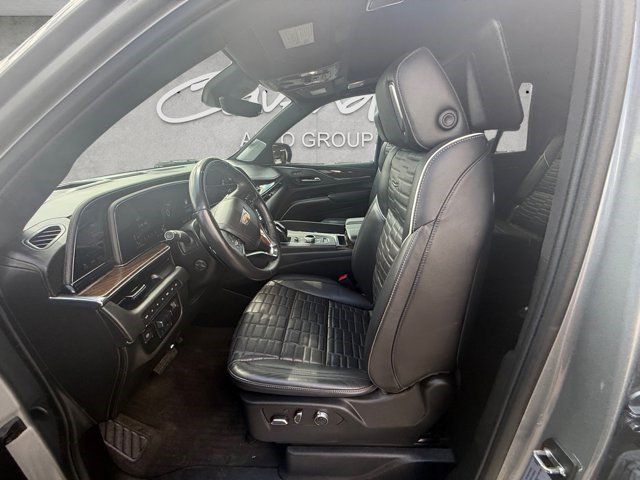 Certified 2024 Cadillac Escalade Sport Platinum w/ Heavy-Duty Trailer Package AWD/4WD image 20