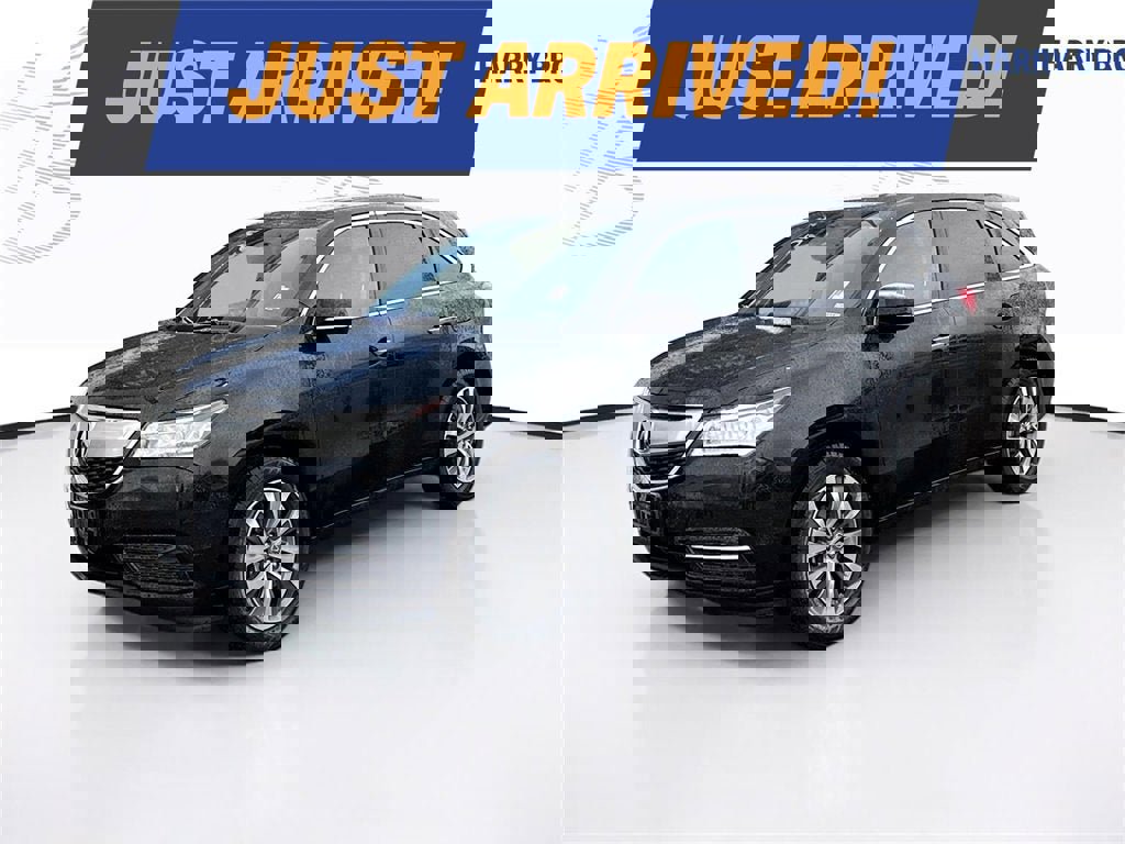 Used 2014 Acura MDX SH-AWD w/ Technology Package