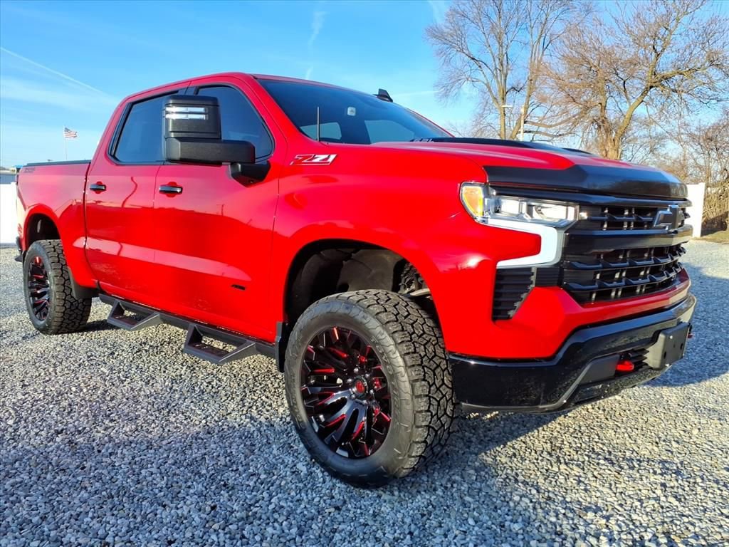 Used 2022 Chevrolet Silverado 1500 LT Trail Boss w/ Convenience Package II