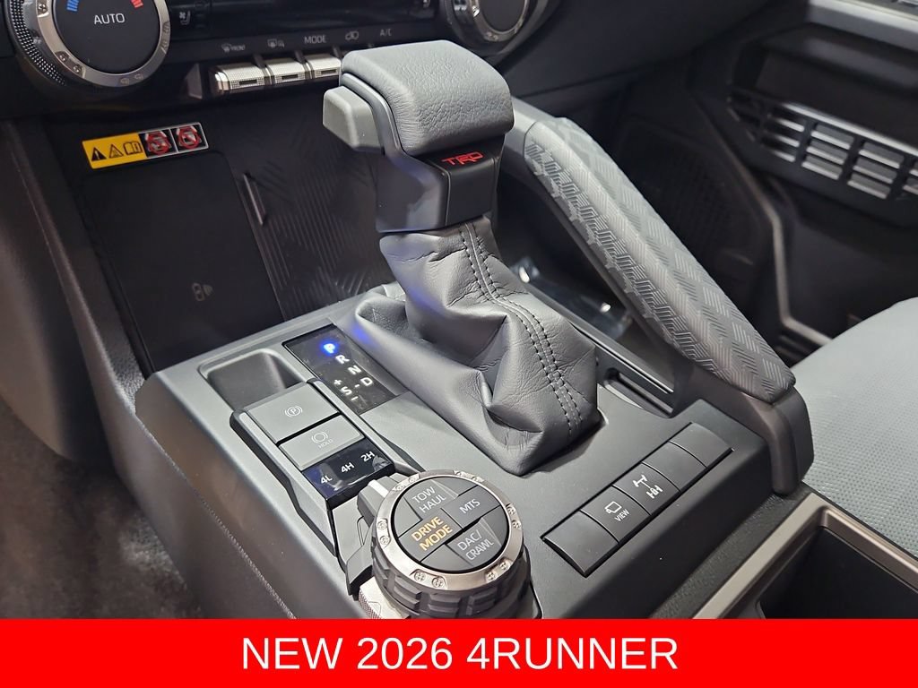 New 2026 Toyota 4Runner TRD Off-Road Premium AWD/4WD image 33