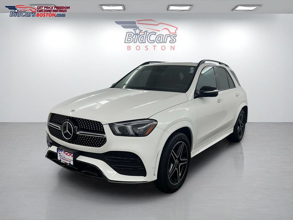 Used 2022 Mercedes-Benz GLE 350 4MATIC w/ AMG Line Exterior