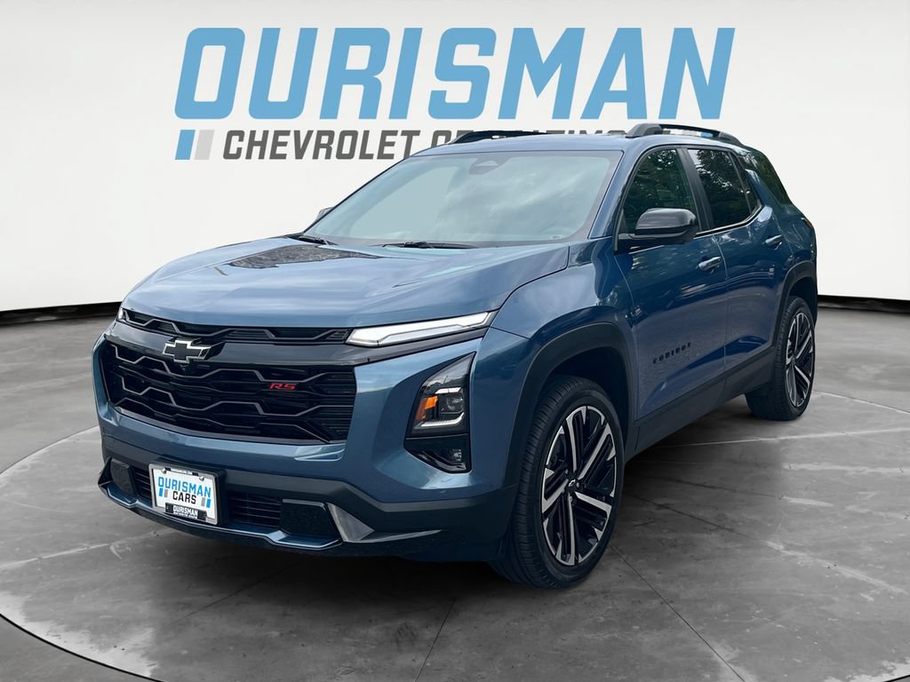 Used 2026 Chevrolet Equinox RS w/ Convenience Package III FWD image 2