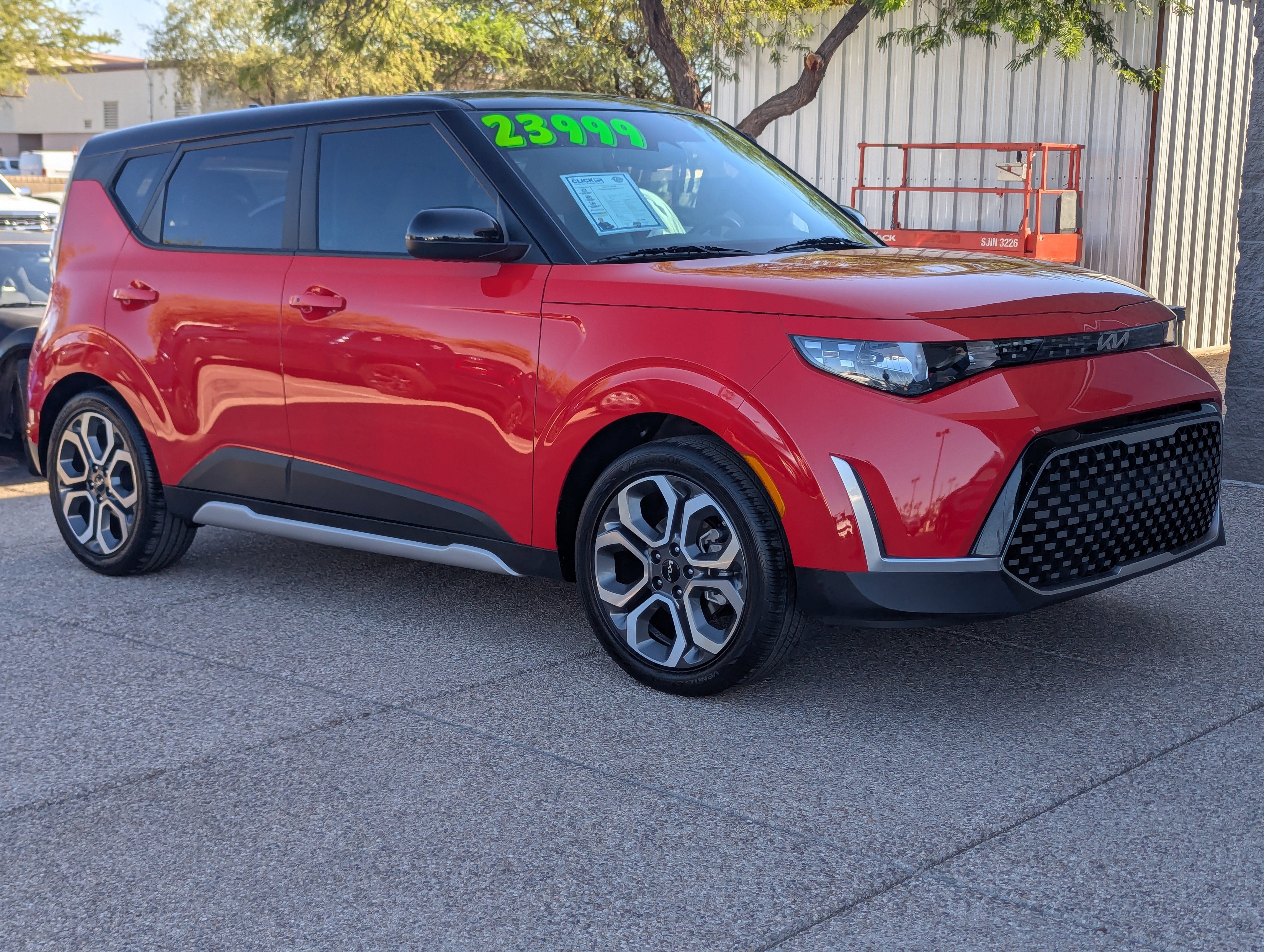 Certified 2025 Kia Soul EX