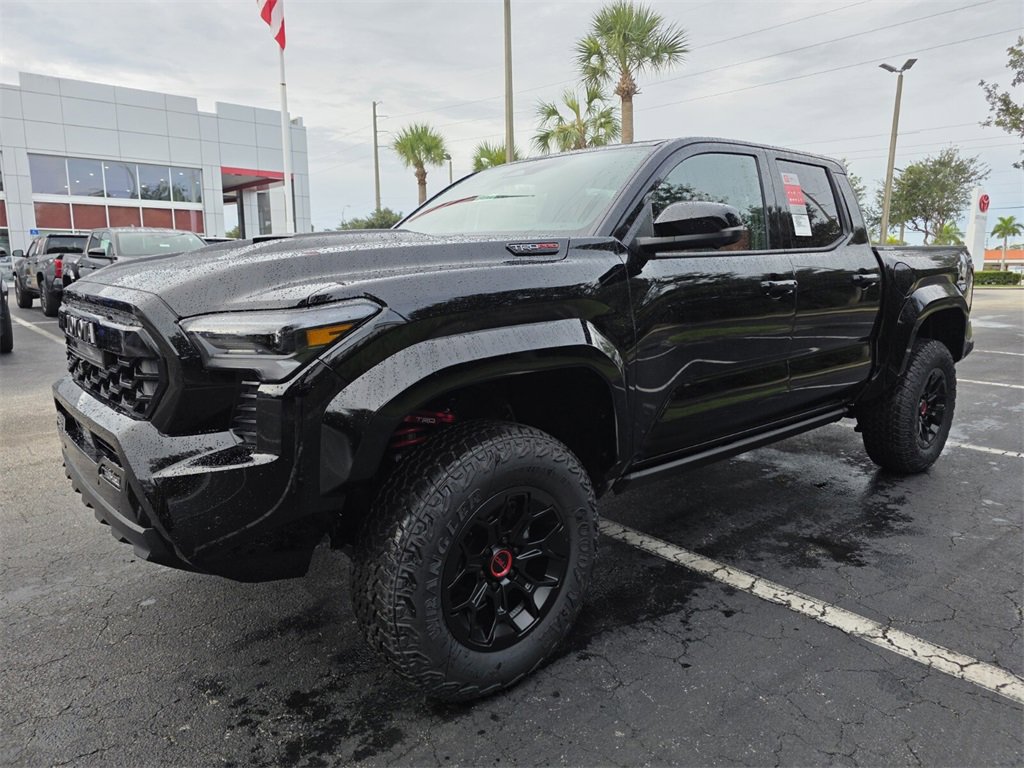 New 2025 Toyota Tacoma TRD Pro image 3
