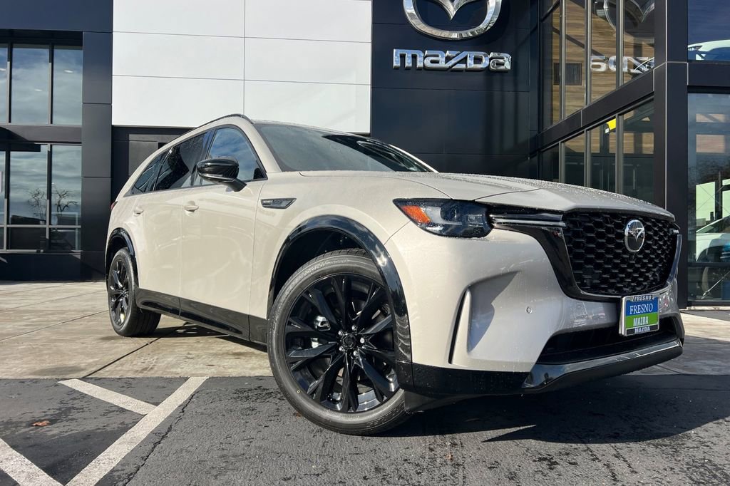 New 2026 MAZDA CX-90 3.3 Turbo S w/ Premium Package AWD/4WD image 2