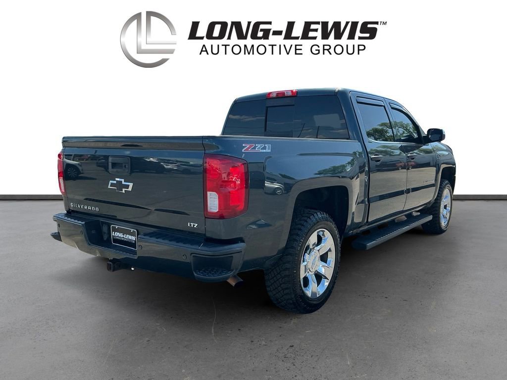 Used 2017 Chevrolet Silverado 1500 LTZ Z71 w/ LTZ Plus Package AWD/4WD image 7