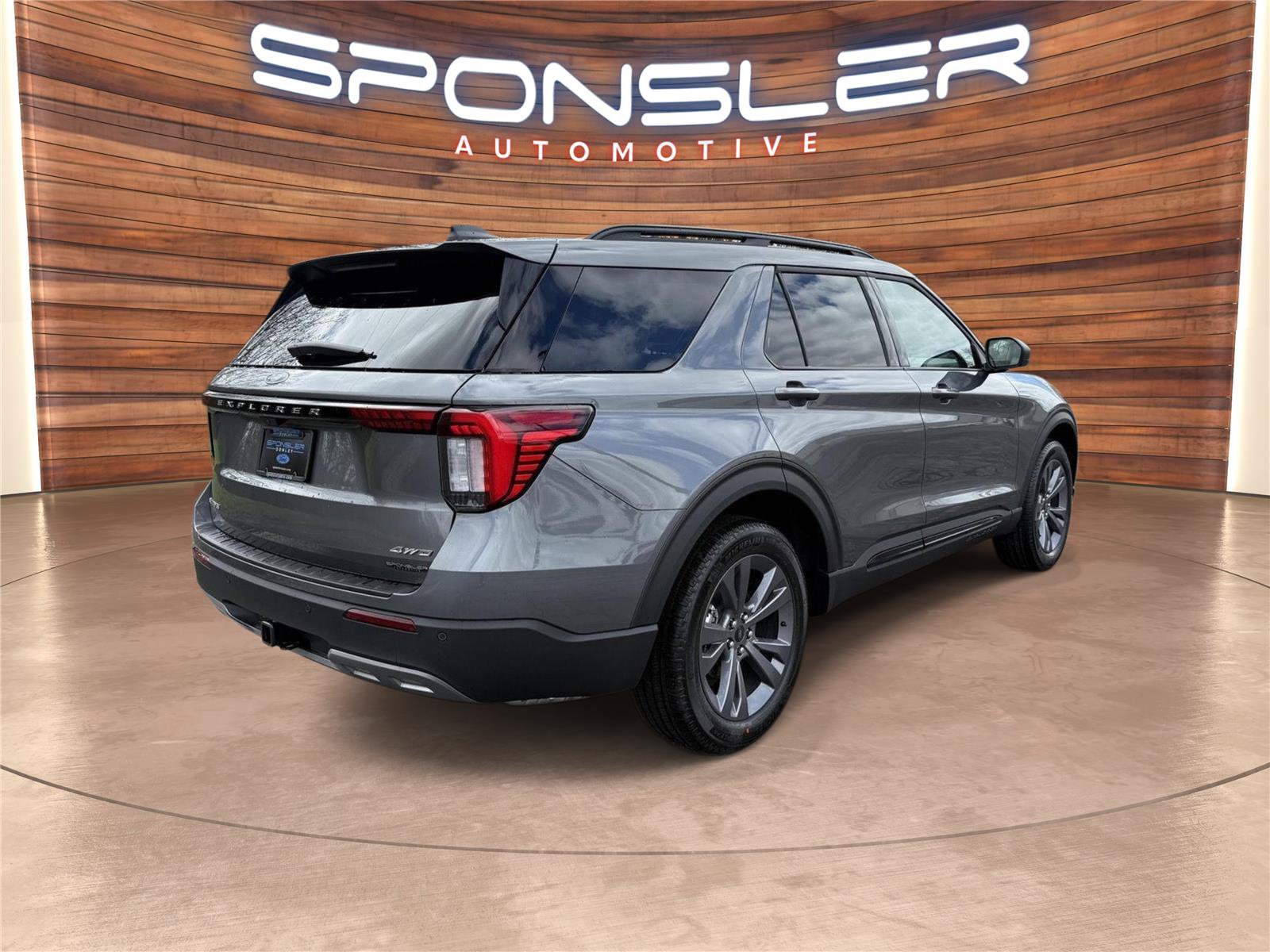 New 2026 Ford Explorer Active AWD/4WD image 6