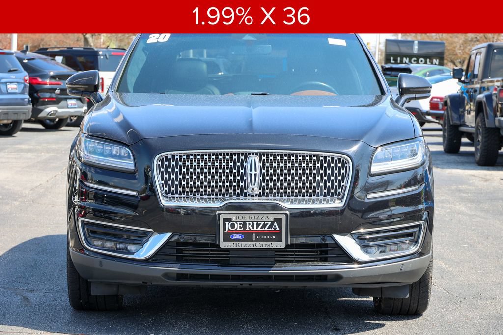 Certified 2020 Lincoln Nautilus Black Label w/ Cargo Utility Package AWD/4WD image 17