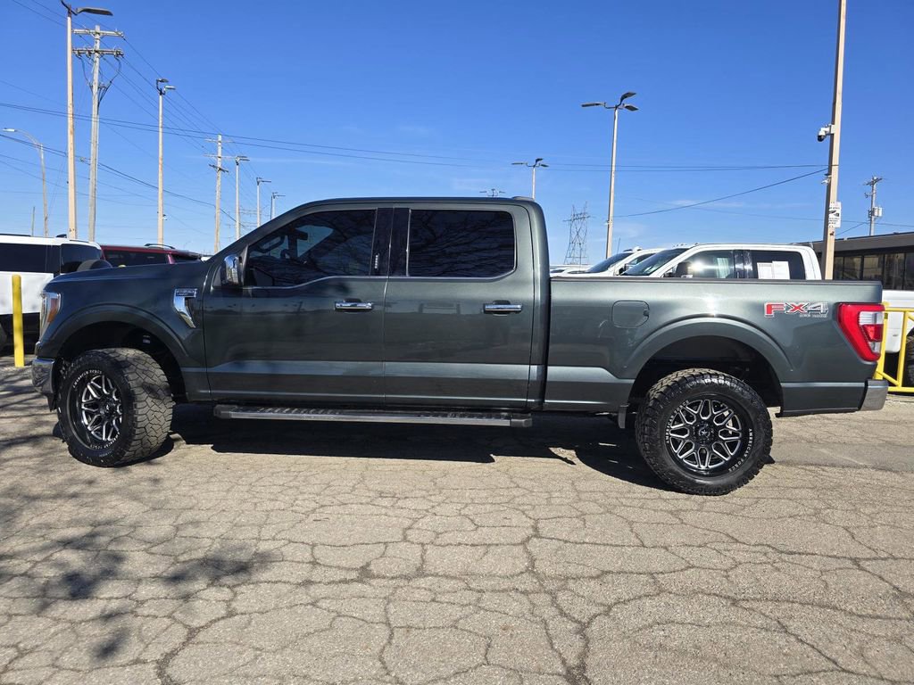 Used 2021 Ford F150 Lariat w/ Equipment Group 502A High image 15