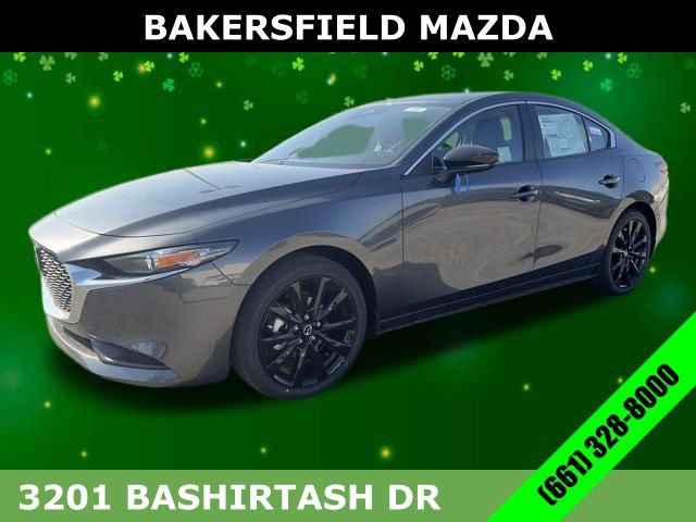 New 2026 MAZDA MAZDA3 s Sport