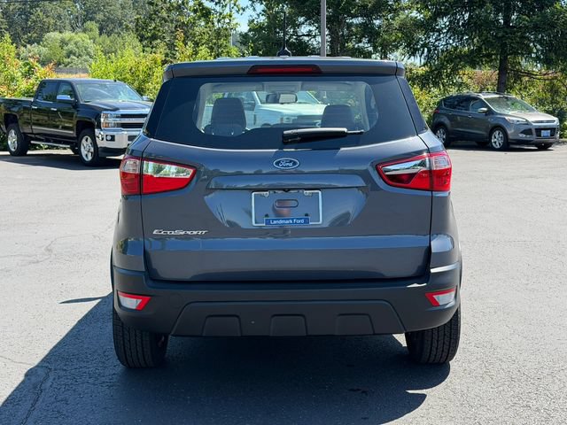 Certified 2021 Ford EcoSport S FWD image 5