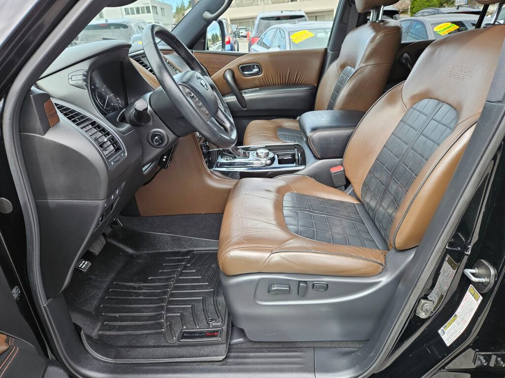 Used 2018 Nissan Armada Platinum w/ Captain Seat Package AWD/4WD image 24