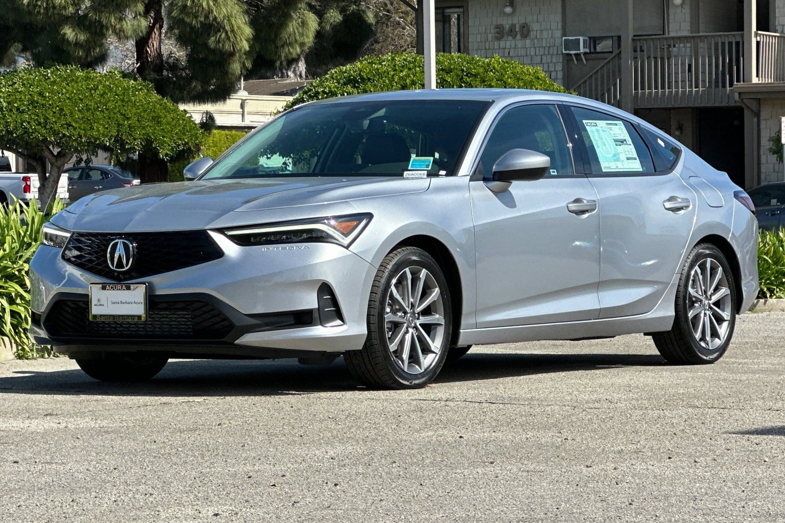 New 2026 Acura Integra FWD image 8