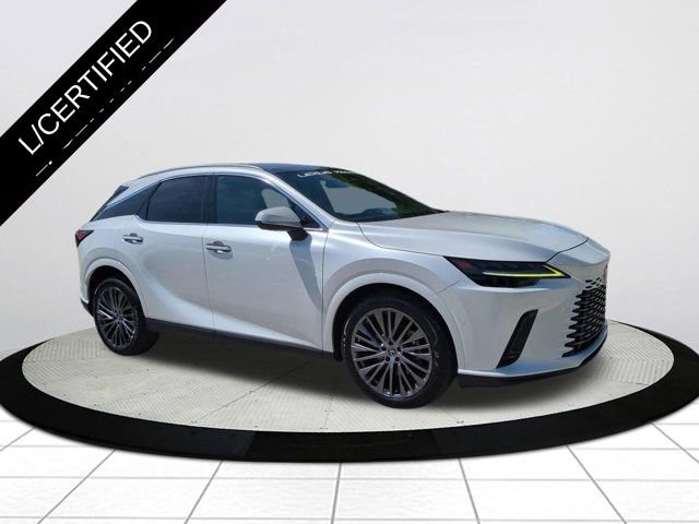 Certified 2023 Lexus RX 350 FWD w/ Accessory Package (Z1) image 1
