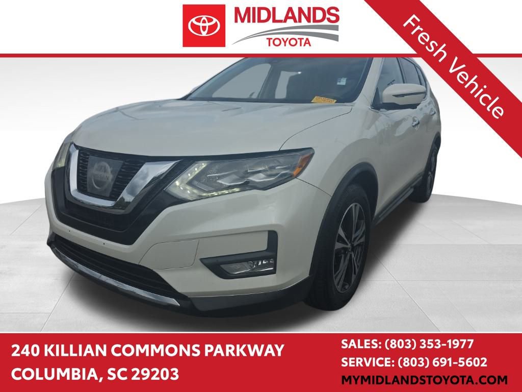 Used 2017 Nissan Rogue SL w/ SL Premium Package