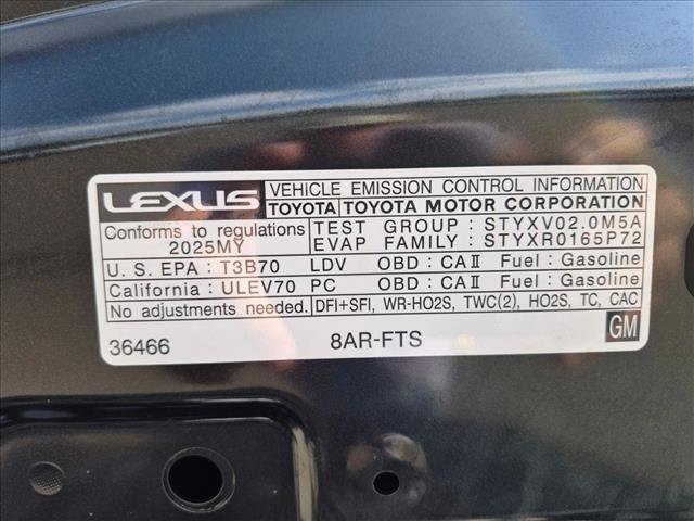 Certified 2025 Lexus IS 300 F Sport w/ Accessory Package 2 RWD image 22
