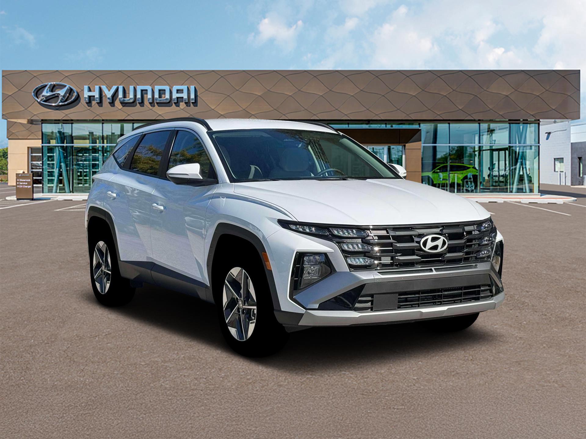 New 2026 Hyundai Tucson SEL image 11