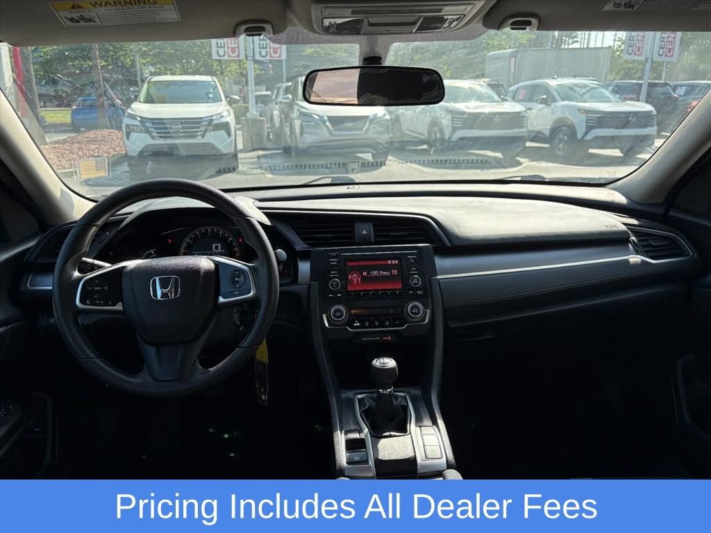 Used 2016 Honda Civic LX image 8