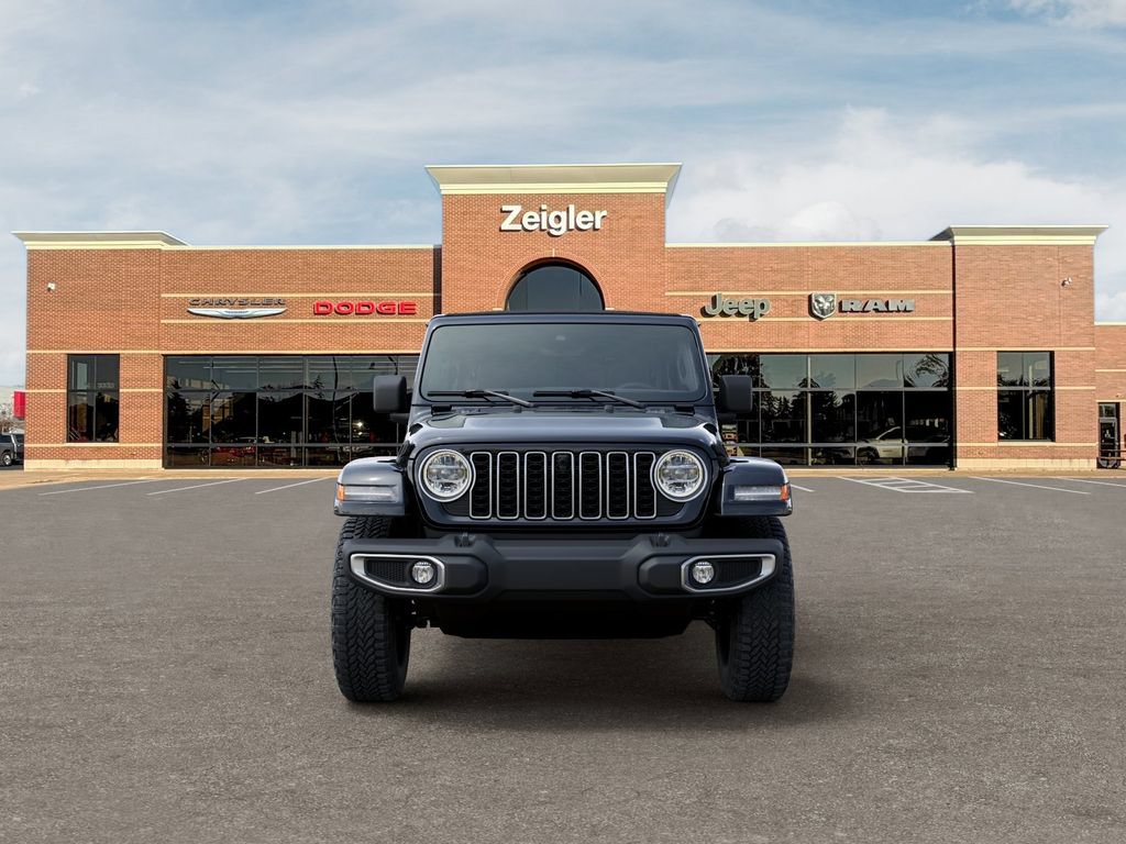 New 2026 Jeep Wrangler Unlimited Sahara AWD/4WD image 6
