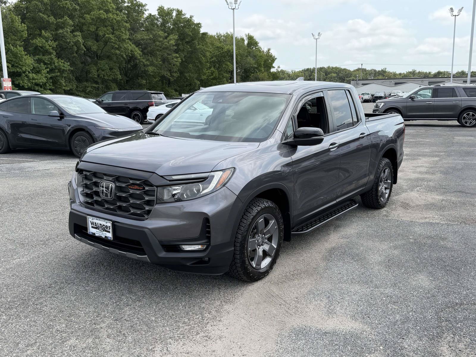 Used 2024 Honda Ridgeline TrailSport image 5