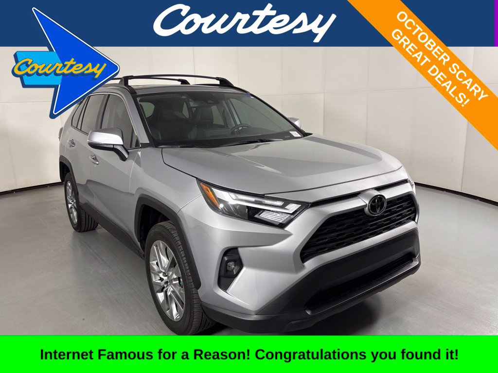 Used 2025 Toyota RAV4 XLE Premium w/ Weather Package