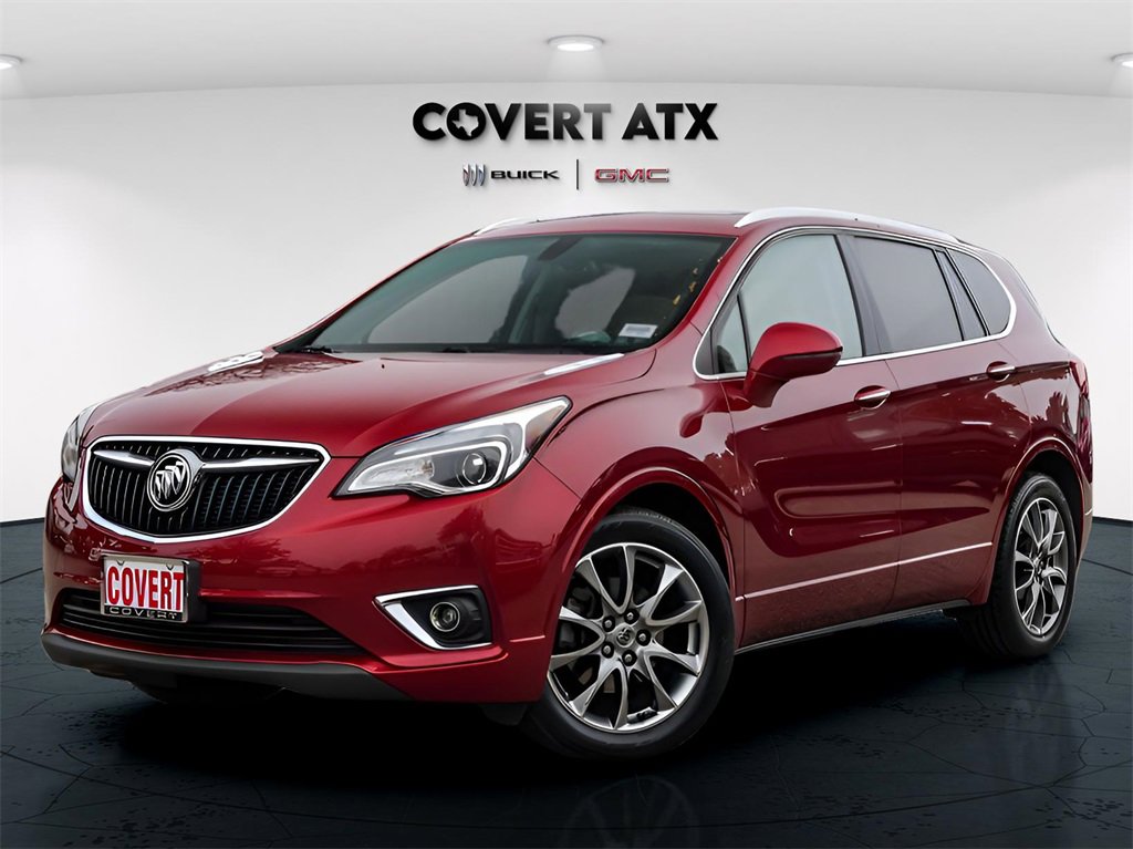 Used 2020 Buick Envision Essence w/ Experience Buick Package image 2