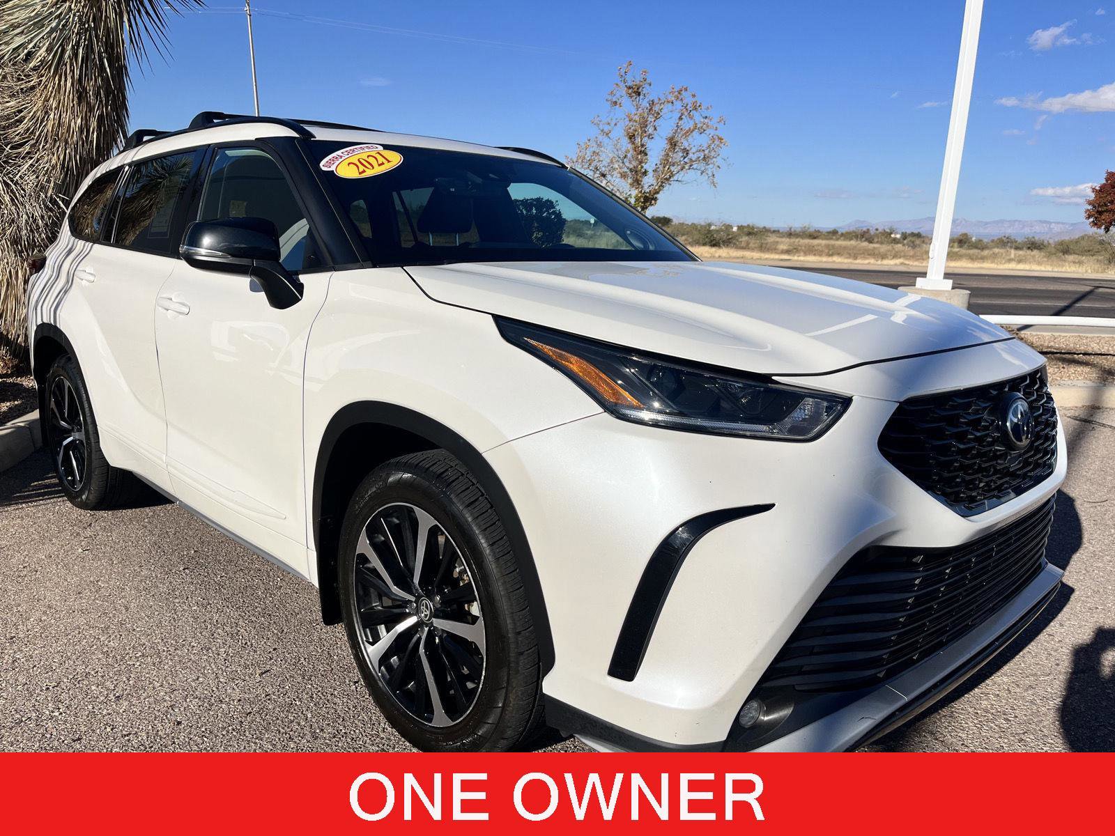 Used 2021 Toyota Highlander XSE image 8