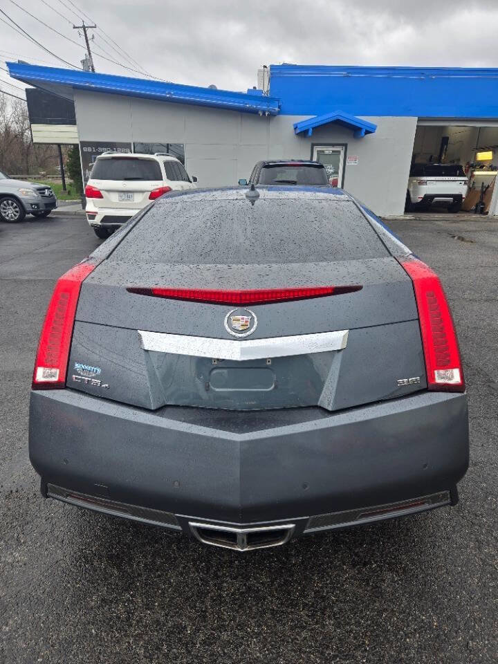 Used 2012 Cadillac CTS Premium AWD/4WD image 8