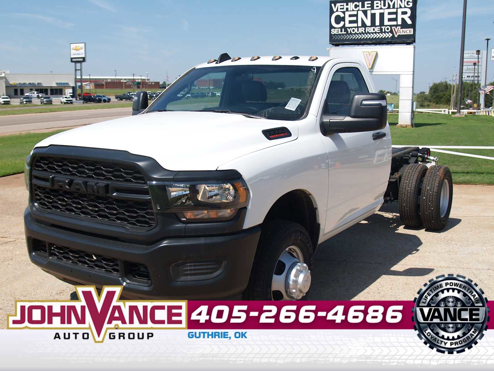 Used 2024 RAM 3500 Tradesman image 3
