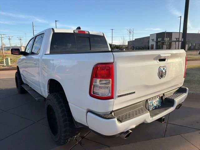 Used 2019 RAM 1500 Big Horn image 3