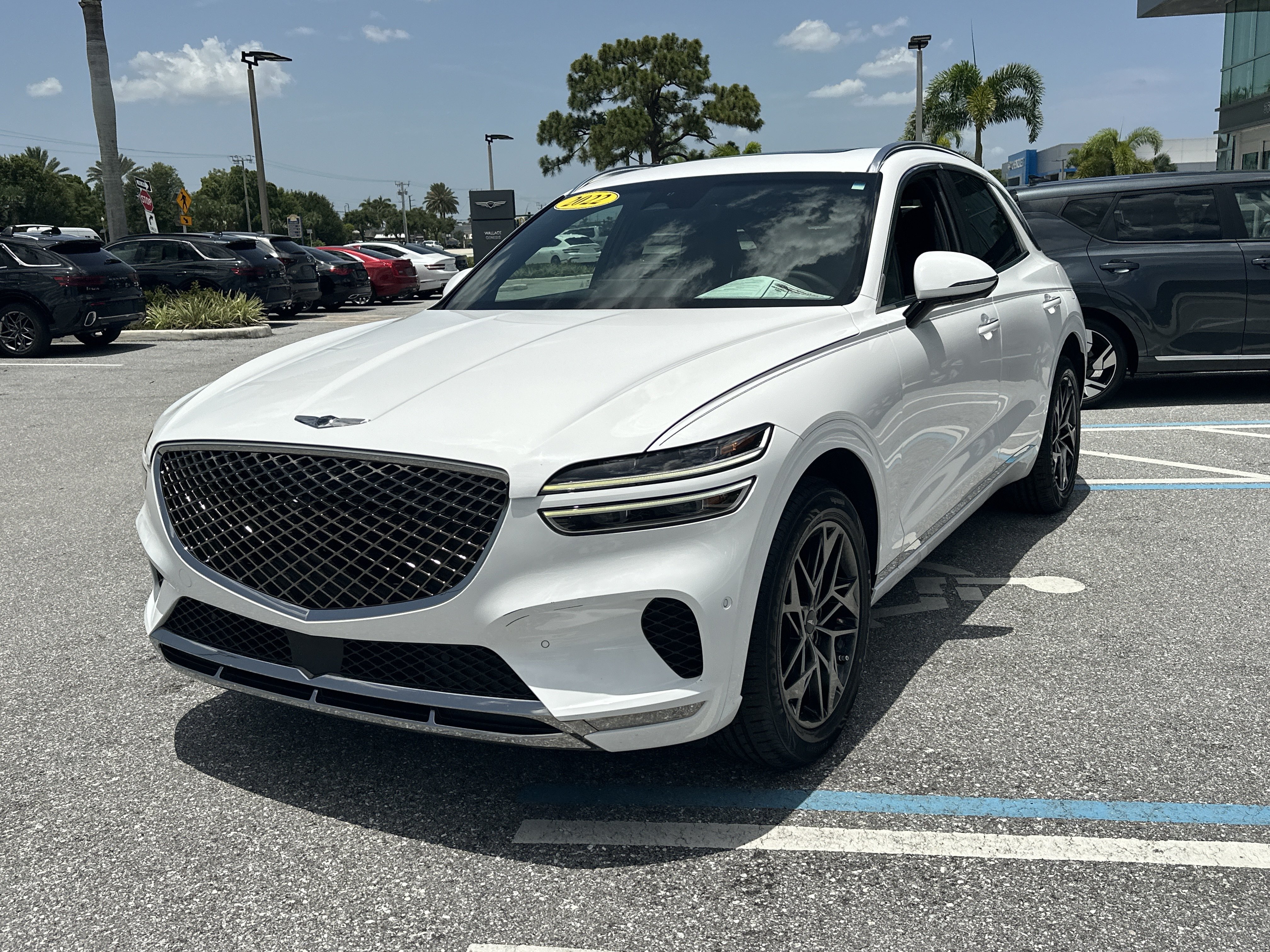 Certified 2022 Genesis GV70 2.5T w/ Advanced Package AWD/4WD image 3