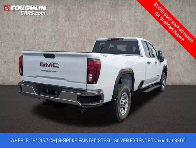 New 2026 GMC Sierra 2500 Pro AWD/4WD image 8