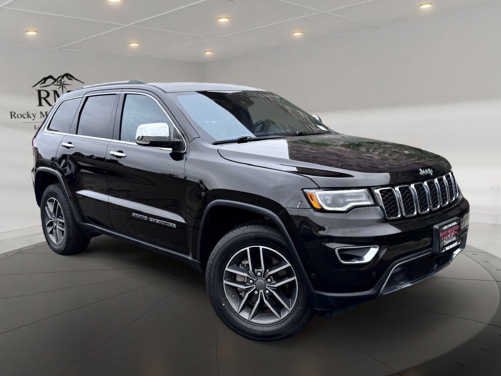 Used 2019 Jeep Grand Cherokee Limited w/ Luxury Group II AWD/4WD image 1
