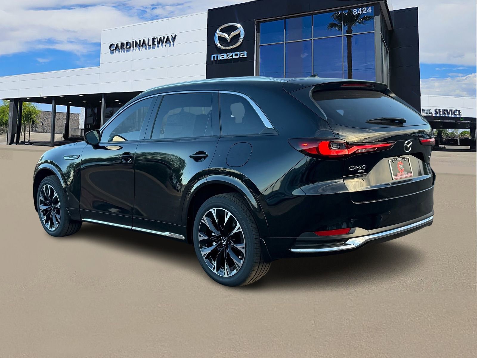 New 2026 MAZDA CX-90 3.3 Turbo S w/ Premium Plus AWD/4WD image 4