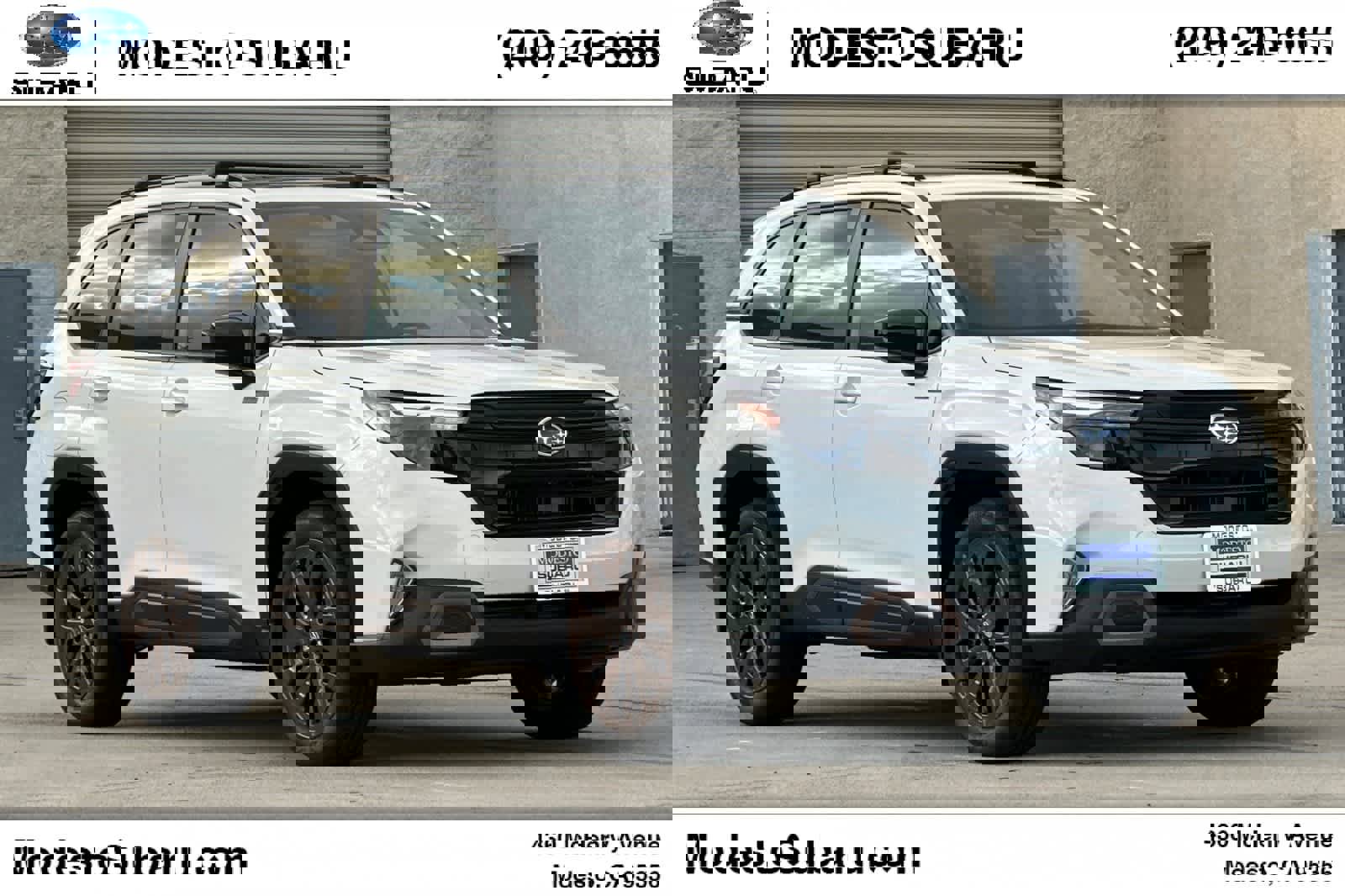 New 2025 Subaru Forester Sport