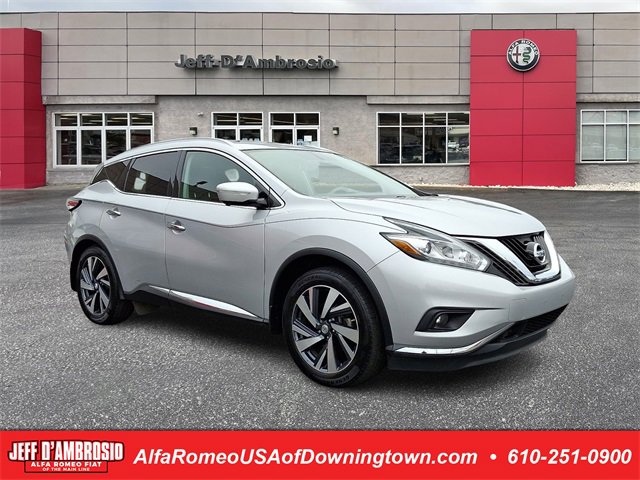 Used 2015 Nissan Murano Platinum w/ Platinum Technology Package