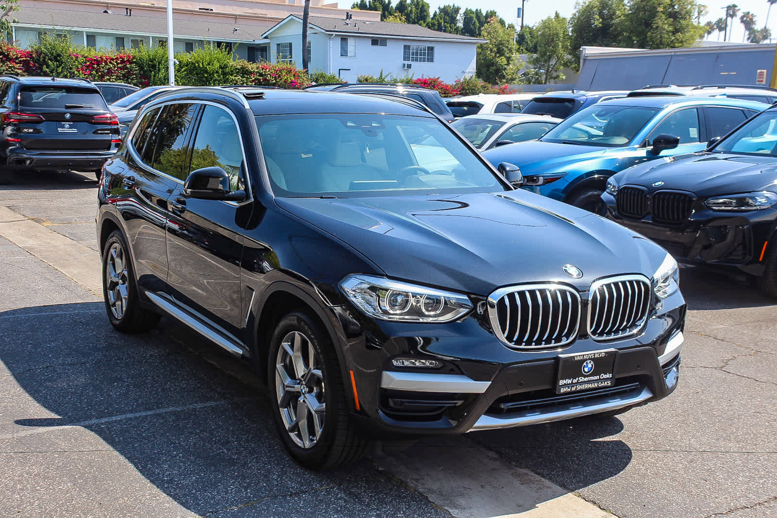 Used 2021 BMW X3 sDrive30i w/ Premium Package RWD image 5