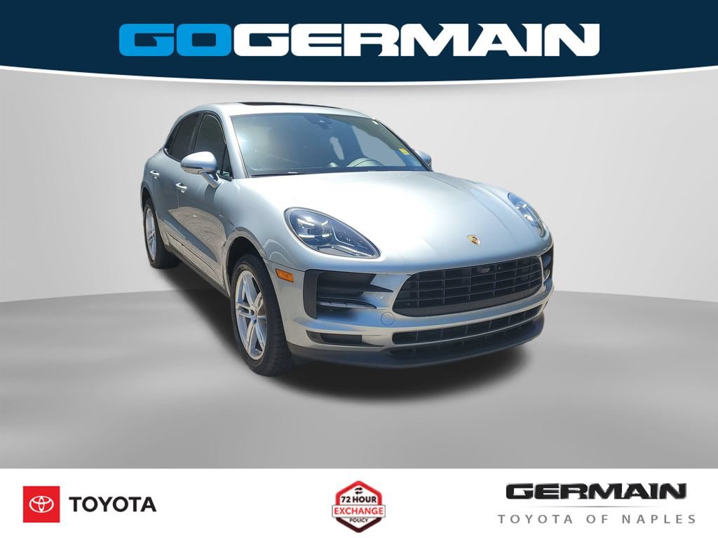 Used 2020 Porsche Macan AWD/4WD image 4