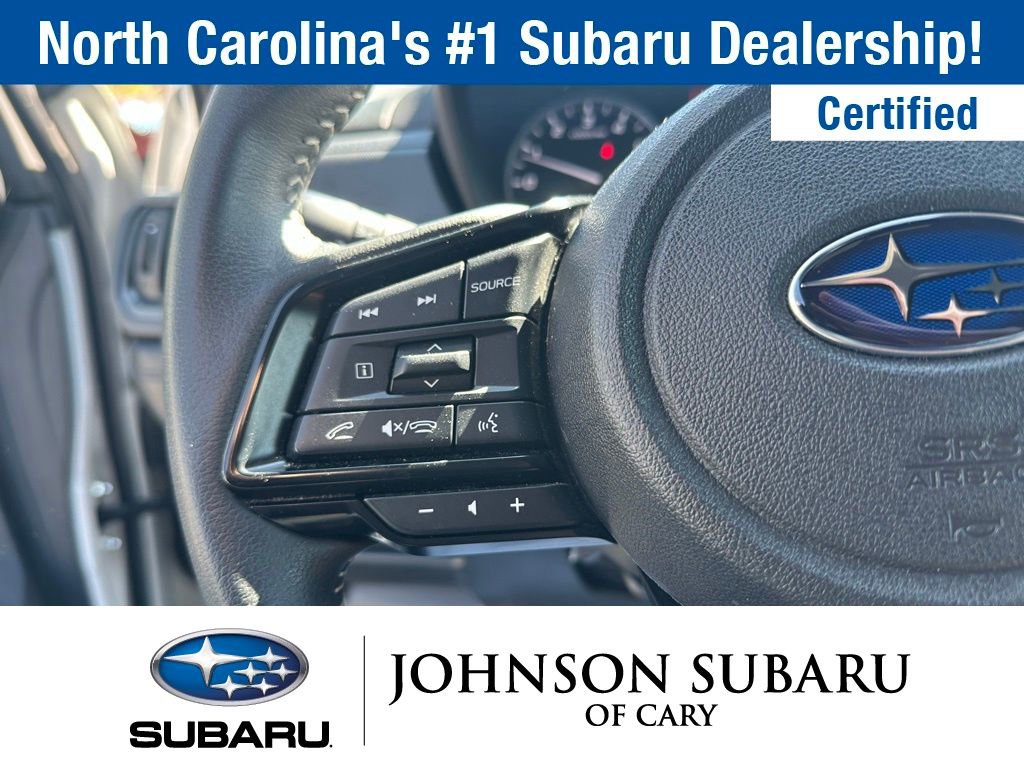 Certified 2025 Subaru Forester Premium w/ Convenience Package #1 image 15