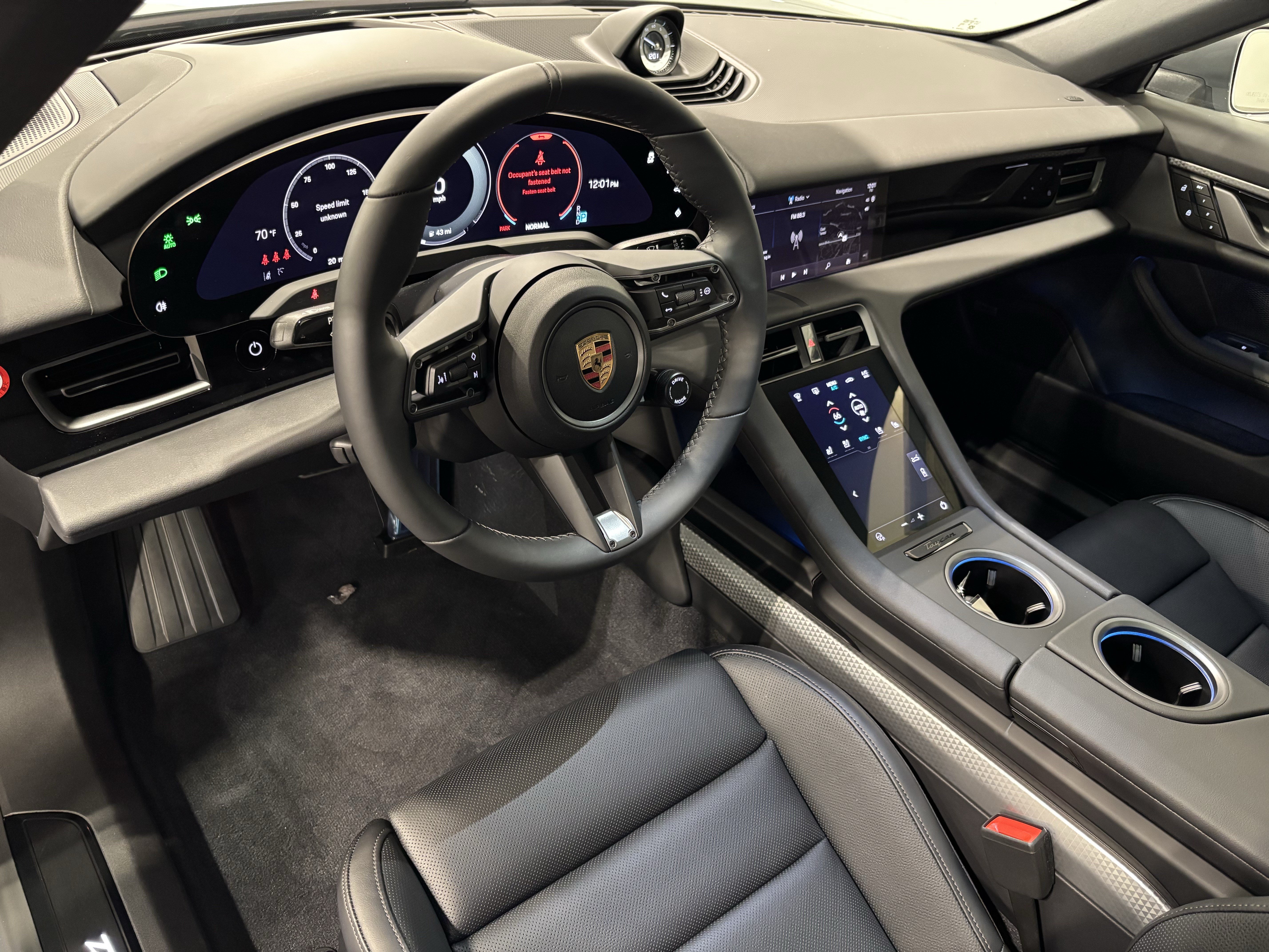 New 2026 Porsche Taycan AWD/4WD image 4