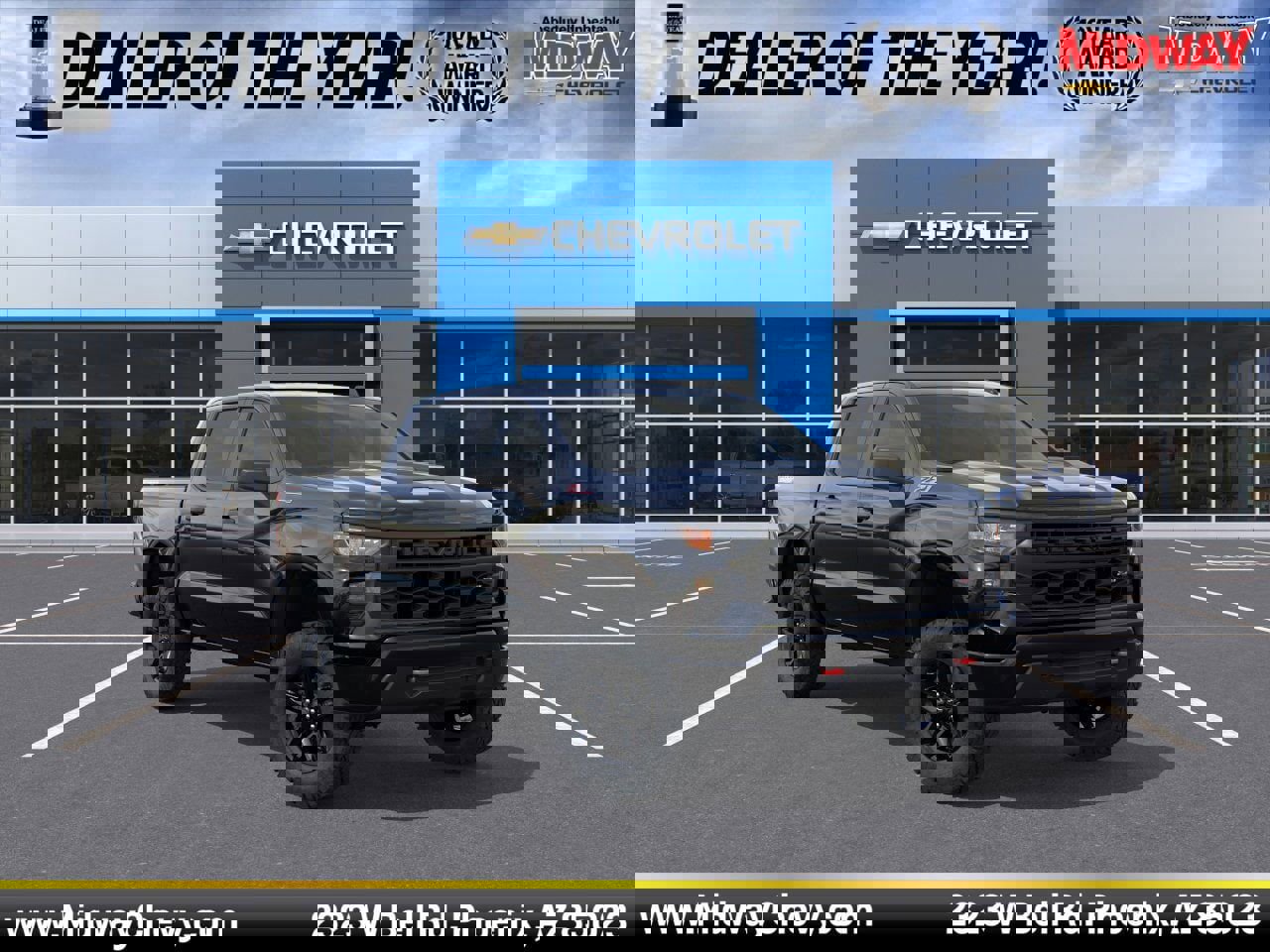 New 2026 Chevrolet Silverado 1500 Custom Trail Boss